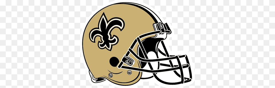 New Orleans Saints Clip Art The Times Picayune The New Orleans, American Football, Sport, Helmet, Football Helmet Free Png