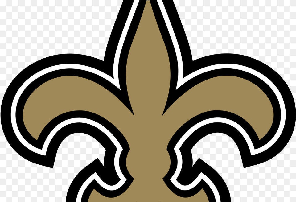 New Orleans Saints Clipart, Emblem, Symbol Free Png
