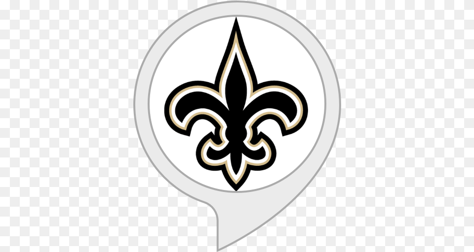 New Orleans Saints Flash News Brief New Orleans Saints Logo Gold, Symbol Free Png