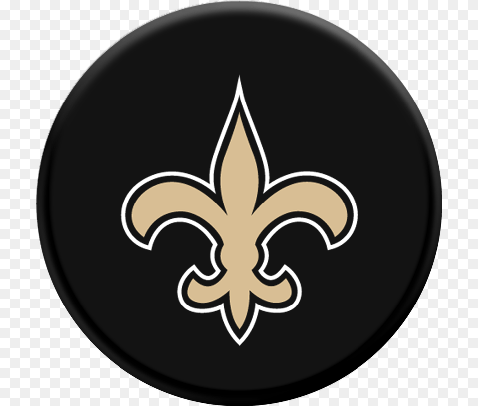 New Orleans Saints Fleur De Lis Clipart New Orleans Saints Logo, Emblem, Symbol Png