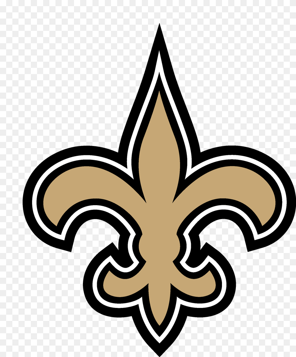 New Orleans Saints Hall Of Famers Pro Football New Orleans Saints, Emblem, Symbol, Dynamite, Weapon Png Image