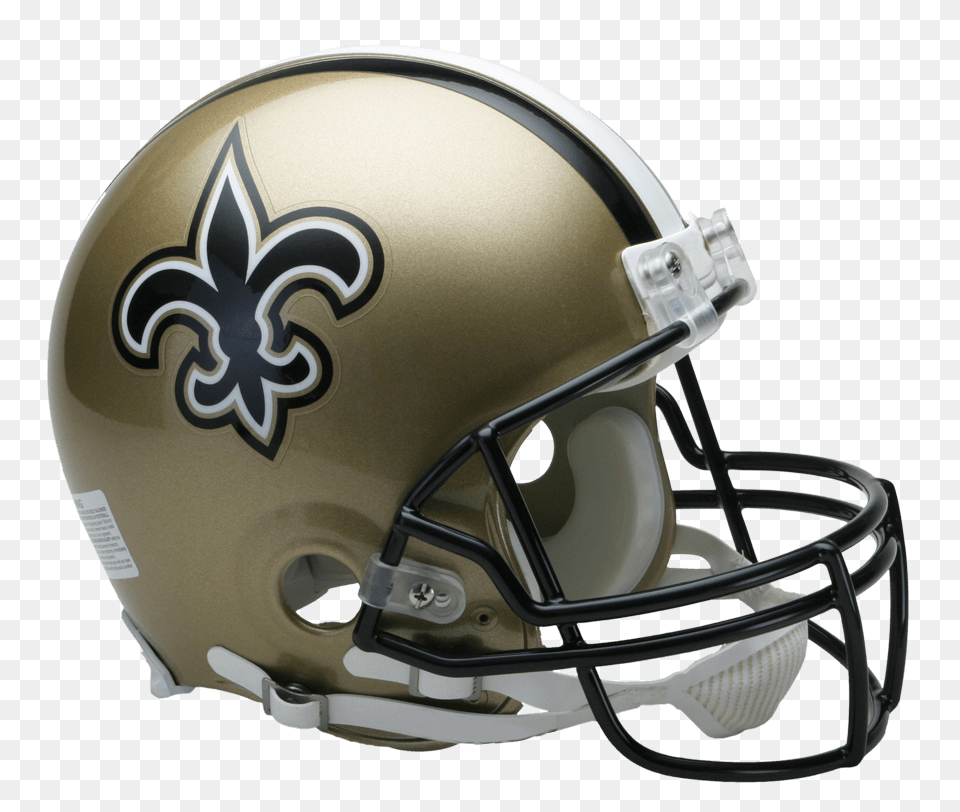 New Orleans Saints Helmet, American Football, Football, Football Helmet, Sport Free Png