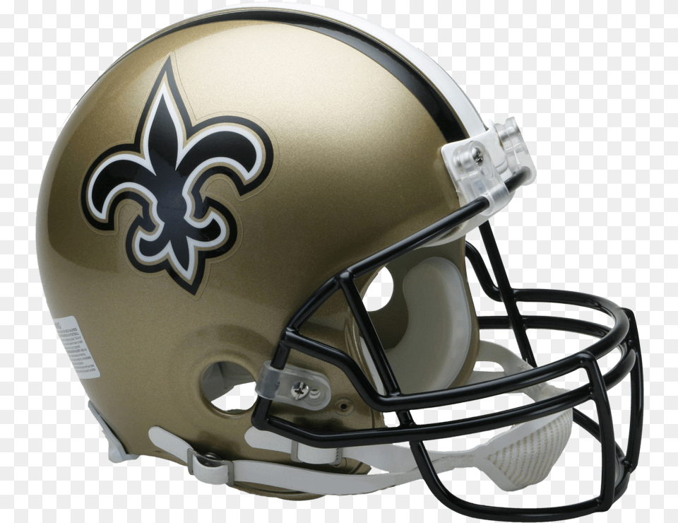 New Orleans Saints Helmet Transparent New England Patriots Helmet, American Football, Football, Football Helmet, Sport Free Png