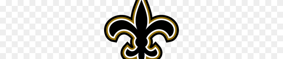 New Orleans Saints Emblem, Symbol, Cross Png Image