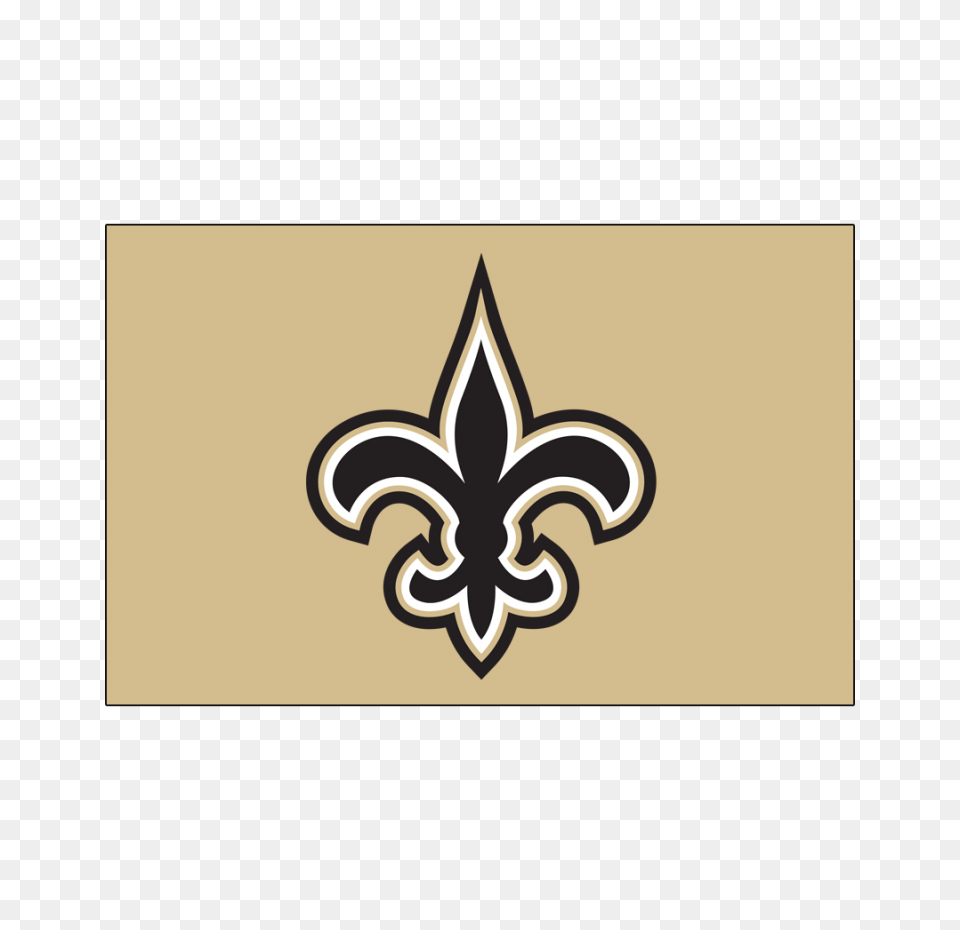 New Orleans Saints Iron On Transfers For Jerseys, Symbol, Logo, Emblem Png Image
