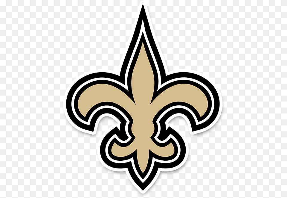 New Orleans Saints Logo, Emblem, Symbol Png