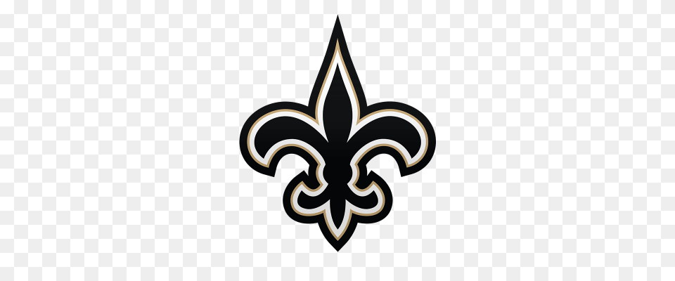 New Orleans Saints Logo, Symbol, Emblem Free Transparent Png