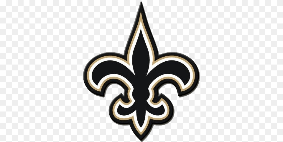 New Orleans Saints Logo, Symbol, Cross, Emblem Png