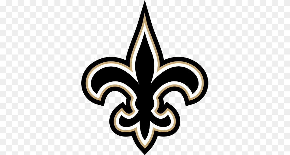 New Orleans Saints Logo Clip Art New Orleans Saints Logo, Symbol, Emblem, Cross Png Image