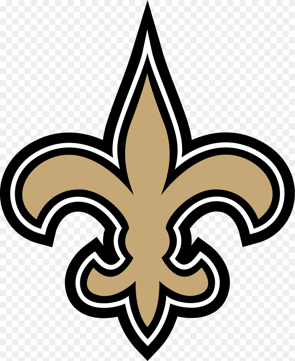 New Orleans Saints Logo Download Vector New Orleans Saints Logo Clip Art, Emblem, Symbol, Cross Png