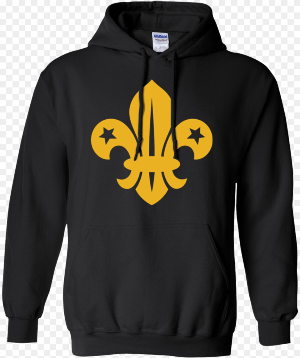 New Orleans Saints Logo Hoodies Sweatshirts Dilly Thrasher Hoodie Transparent Background, Clothing, Knitwear, Sweater, Sweatshirt Free Png Download