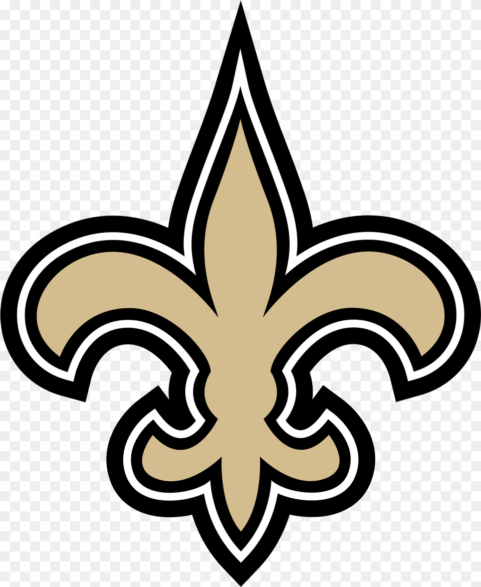 New Orleans Saints Logo New Orleans Saints Logo, Emblem, Symbol Free Transparent Png