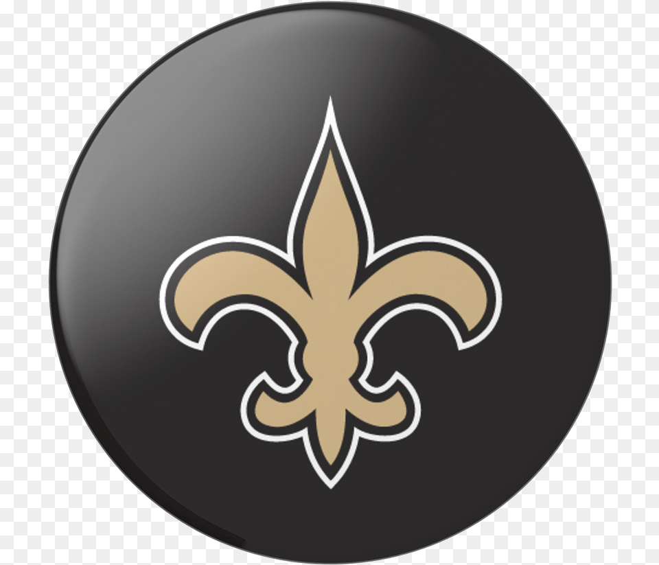 New Orleans Saints Logo New Orleans Saints Memes, Emblem, Symbol, Disk Free Png