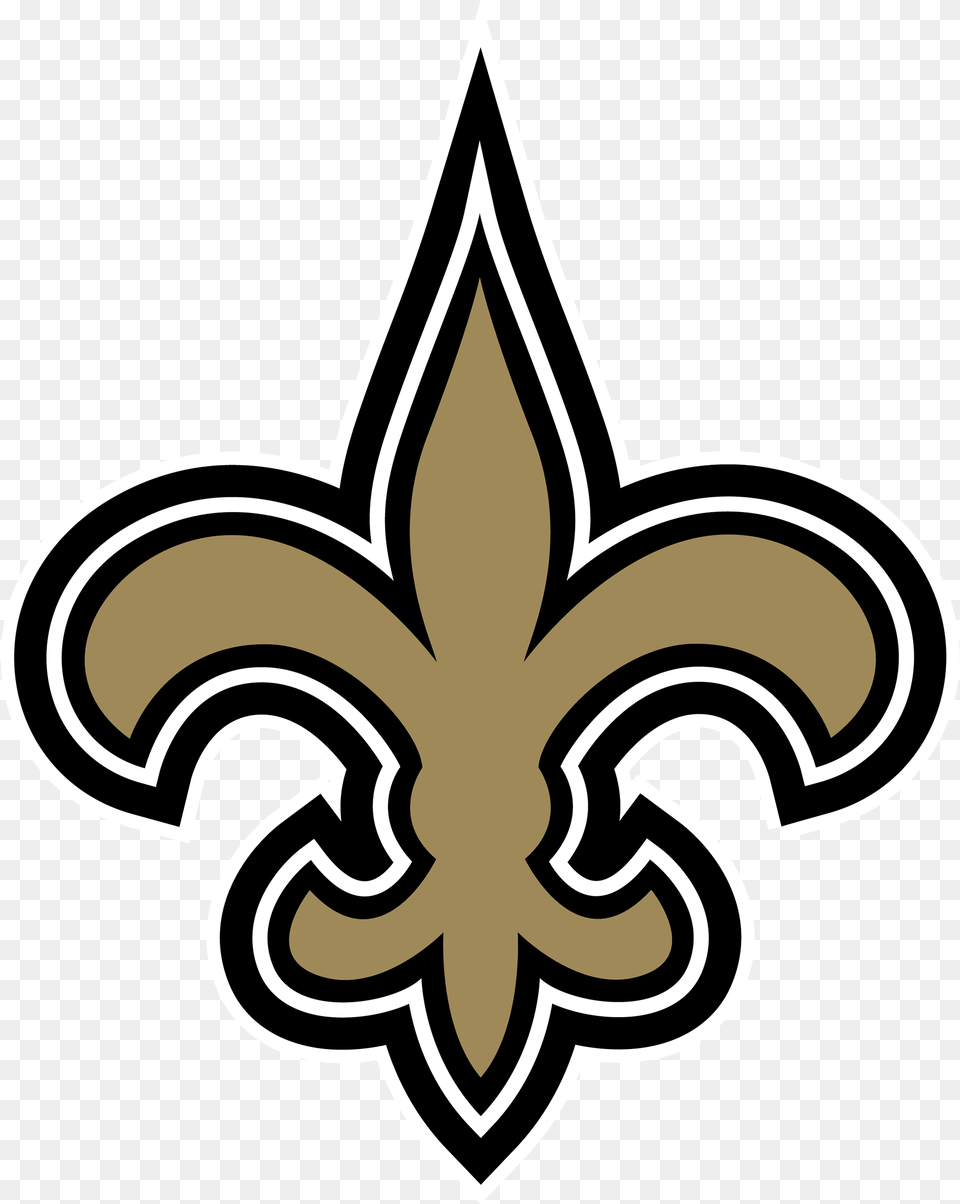 New Orleans Saints Logo New Orleans Saints Symbol, Emblem, Dynamite, Weapon Png