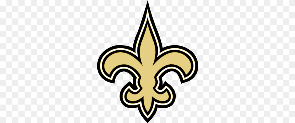 New Orleans Saints Logo Nfl Logos Saints New Orleans Saints, Symbol, Emblem, Dynamite, Weapon Free Png