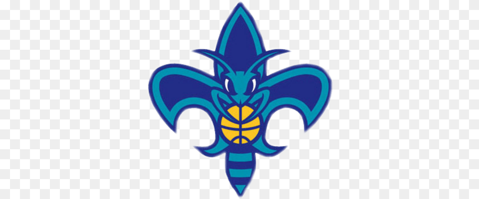 New Orleans Saints Logo Pelicans Fleur De Lis, Animal, Bee, Insect, Invertebrate Free Png Download