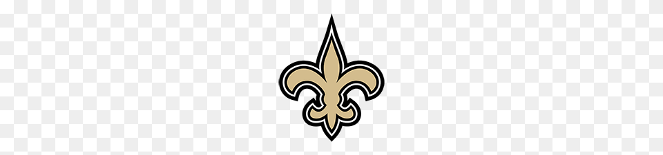 New Orleans Saints Logo Search Results Freebie Supply, Symbol, Emblem, Cross, Dynamite Free Transparent Png