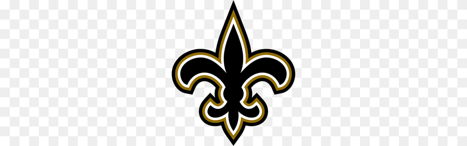 New Orleans Saints Logo Vector, Emblem, Symbol, Cross Png Image