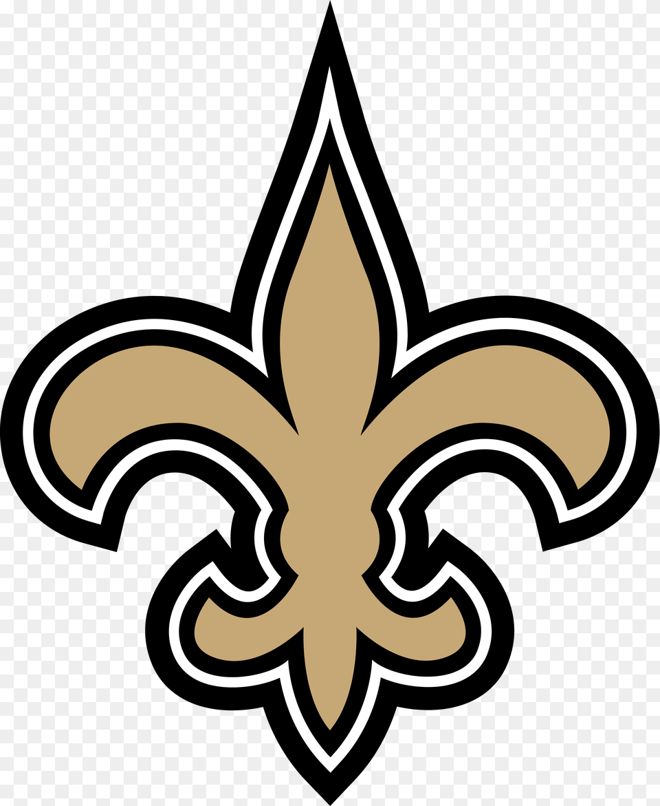 New Orleans Saints Logos Download, Emblem, Symbol, Cross Free Transparent Png