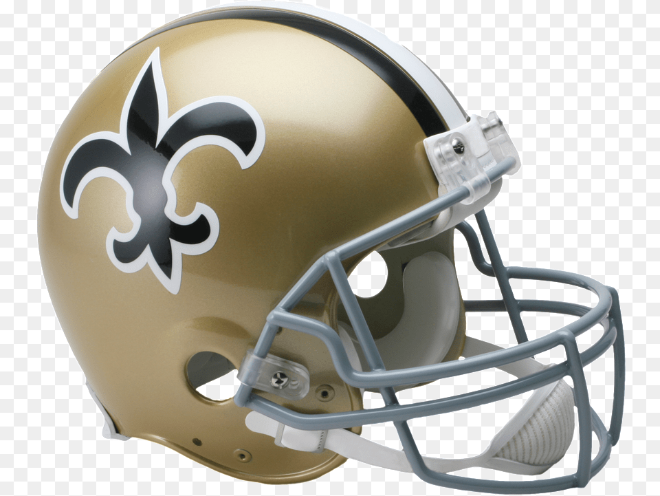 New Orleans Saints Mini Vsr4 Throwback 67 75 Green Bay Packers Helmet, American Football, Football, Football Helmet, Sport Free Transparent Png