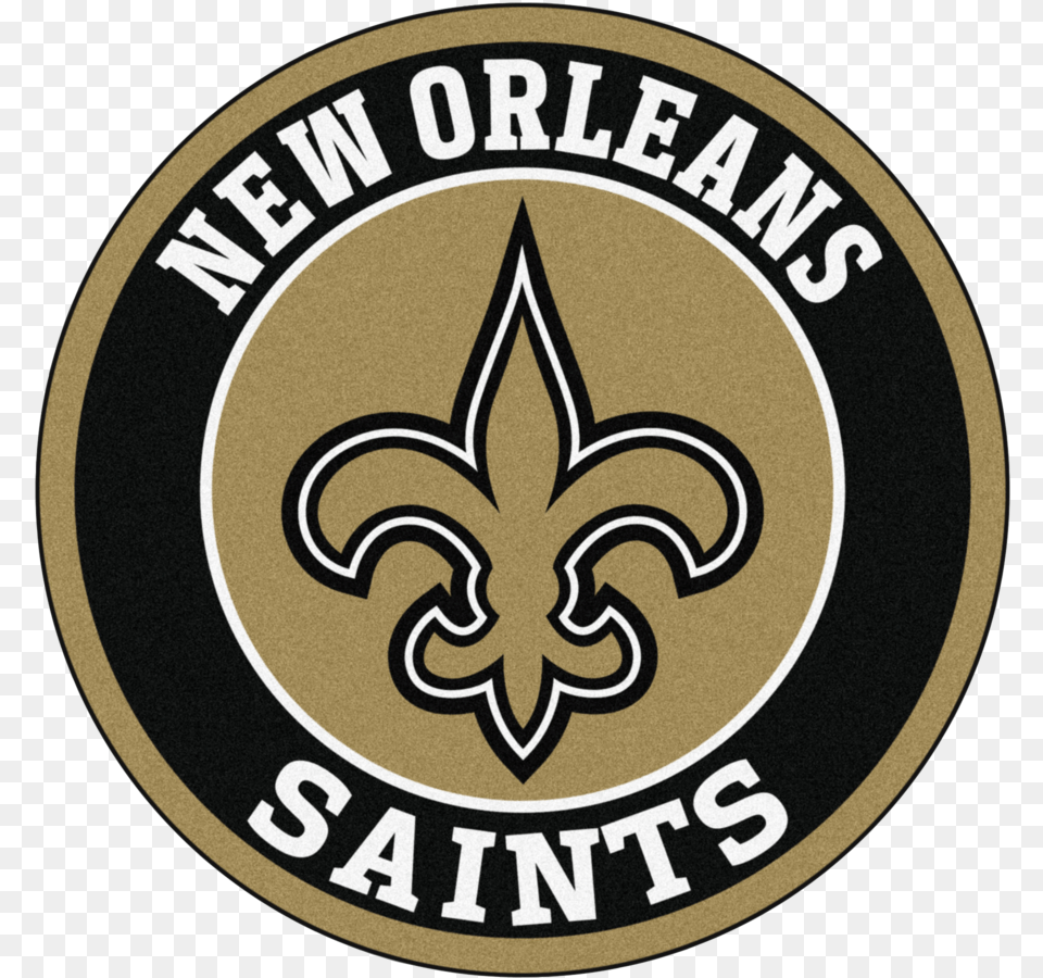 New Orleans Saints New Orleans Football Logo, Emblem, Symbol Free Png
