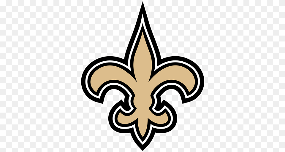 New Orleans Saints New Orleans Saints Logo, Emblem, Symbol Free Png