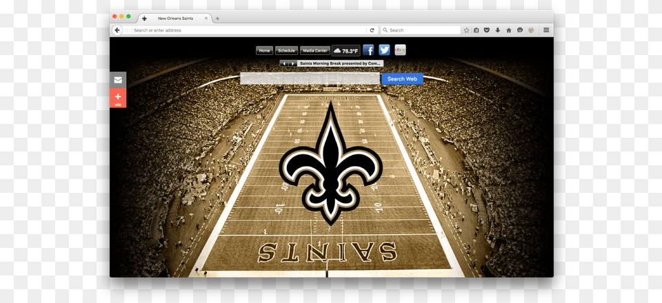 New Orleans Saints New Tab New Orleans Saints, Logo Free Transparent Png