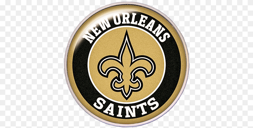 New Orleans Saints Nfl Football Logo New Orleans Saints, Badge, Emblem, Symbol Free Png Download