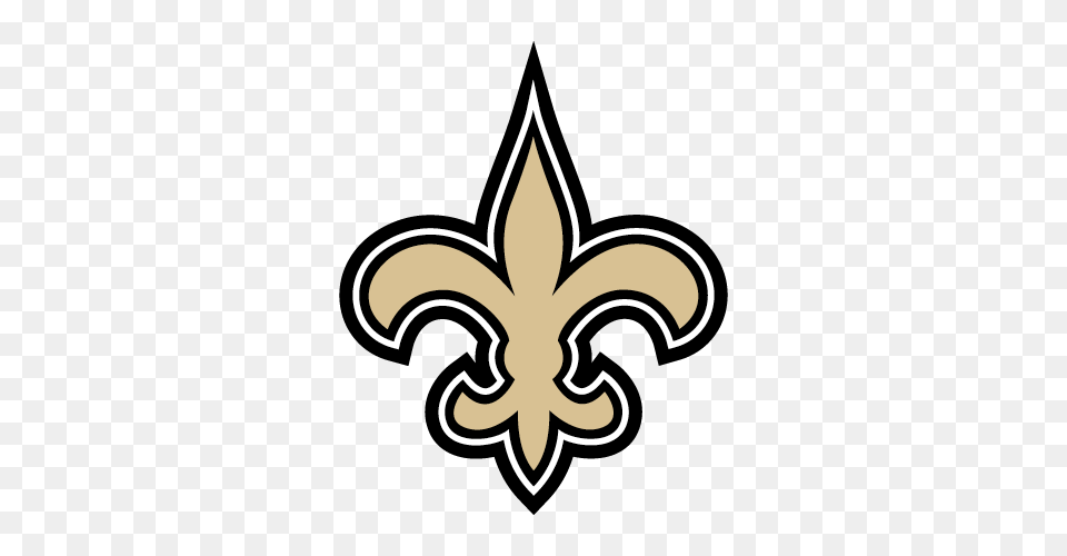 New Orleans Saints Nfl Gameday Blazer, Symbol, Emblem, Cross Png Image