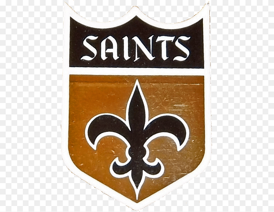 New Orleans Saints Original Logo, Symbol, Emblem Png