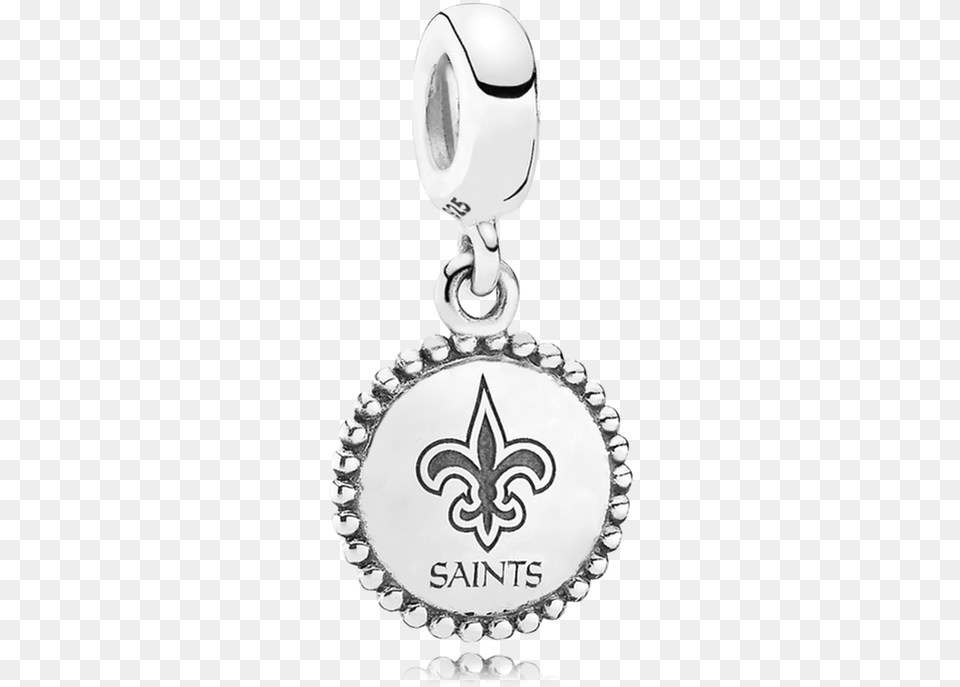 New Orleans Saints Pandora Oakland Raiders Bracelet Charm Nfl Sterling, Accessories, Earring, Jewelry Png