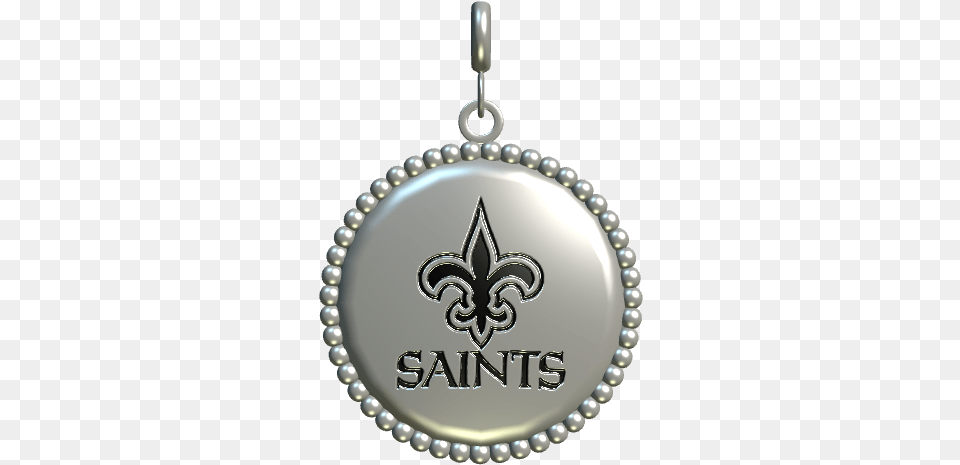 New Orleans Saints Pendant New Orleans Saints, Accessories, Jewelry, Necklace, Earring Png Image