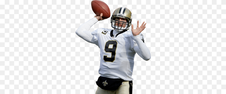 New Orleans Saints Player Helmet, Sport, American Football, Playing American Football Free Transparent Png