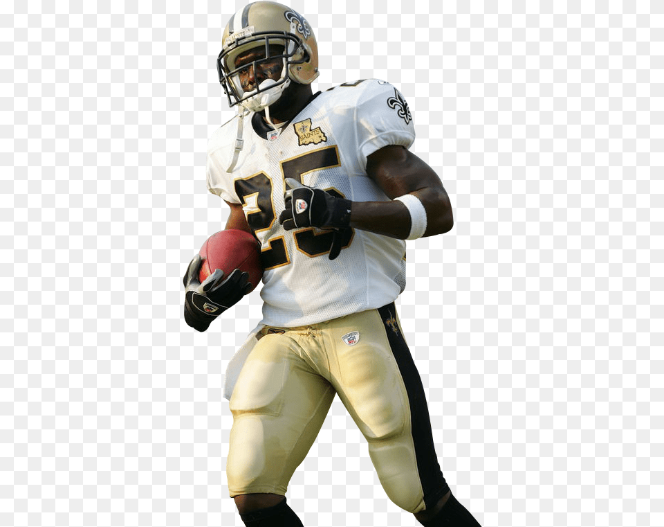 New Orleans Saints Sprint Football, Sport, Playing American Football, Person, Helmet Free Png Download