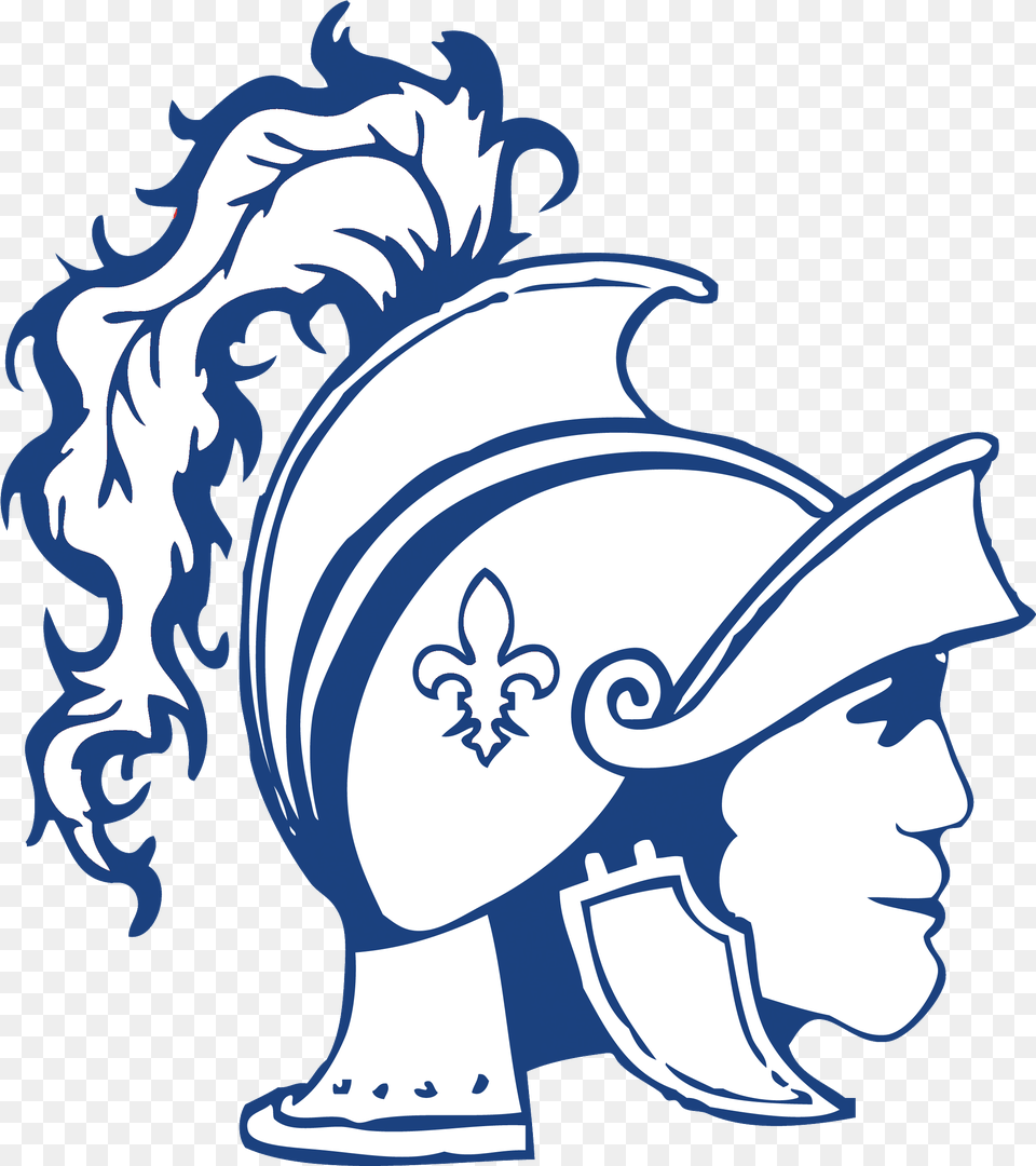 New Orleans Saints Team Logo Cartoon New Orleans Illustration, Clothing, Hat, Face, Head Png Image
