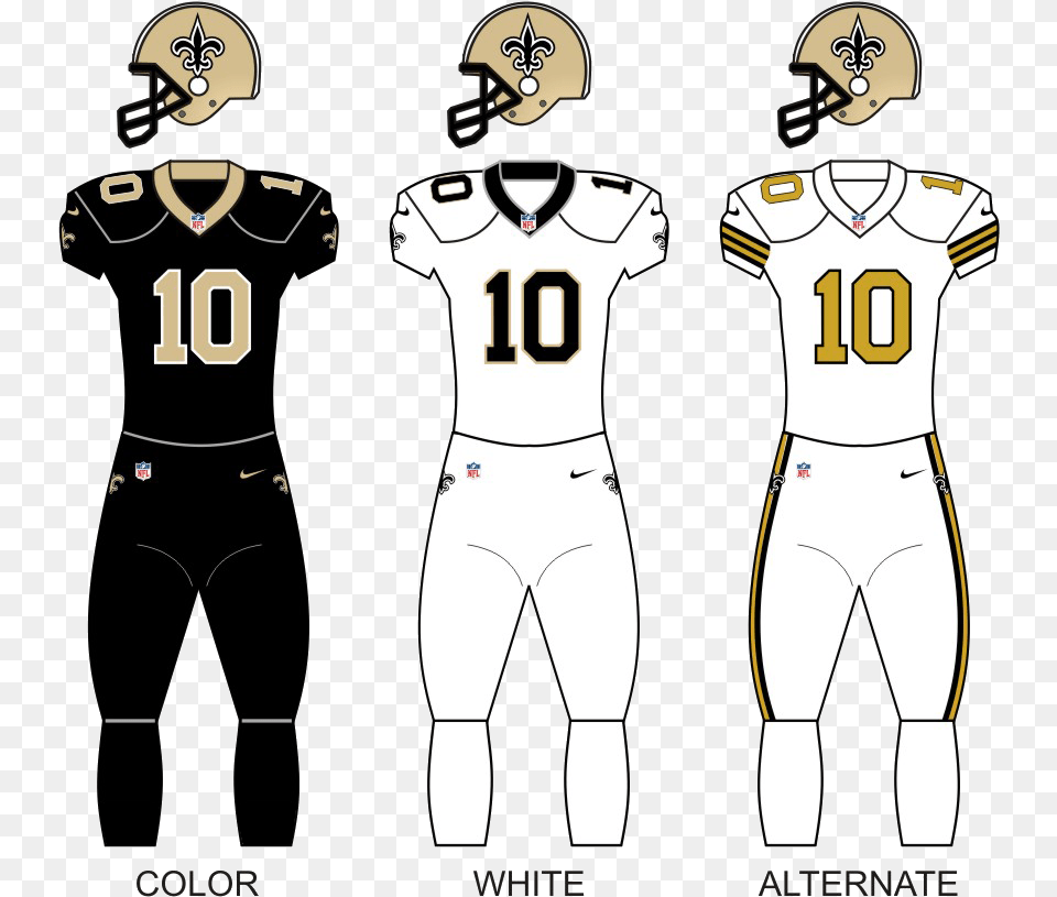 New Orleans Saints Wikipedia Green Bay Packers Uniforms, Helmet, People, Person, American Football Png