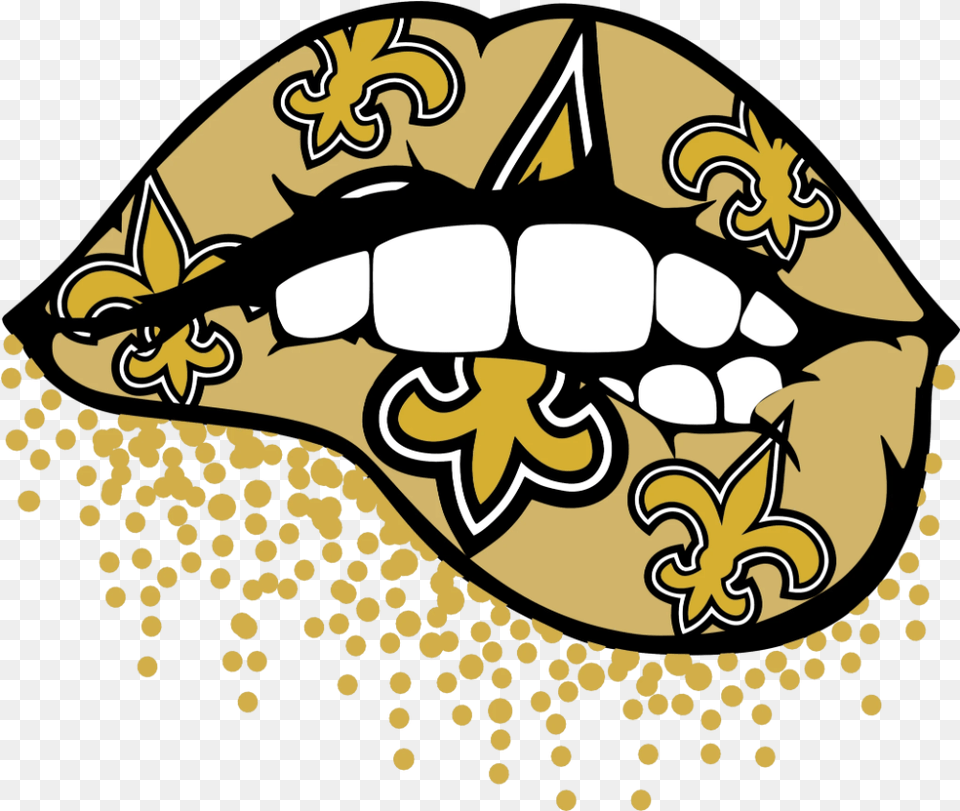 New Orleans Saintsnfl Svg Football File Logo Carolina Panthers Svg, Art, Baby, Person, Face Free Png Download