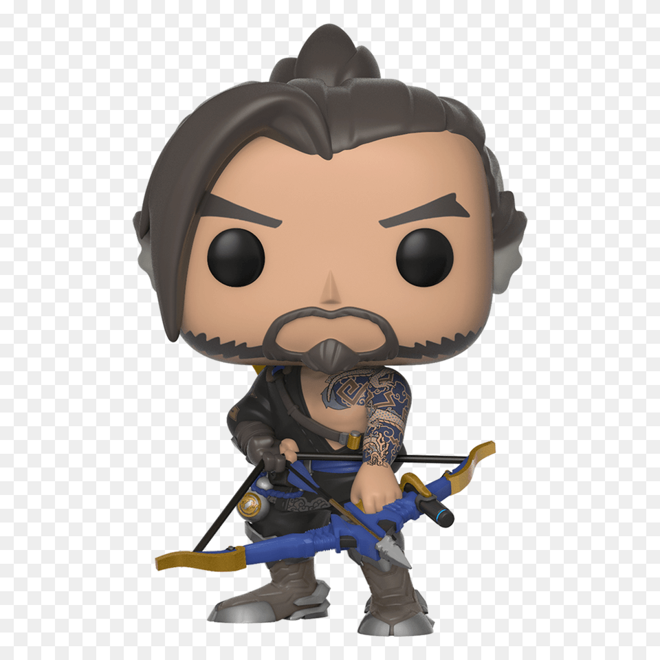 New Overwatch Funko Pop Figures On The Horizon, Baby, Person, Toy, Head Free Png Download