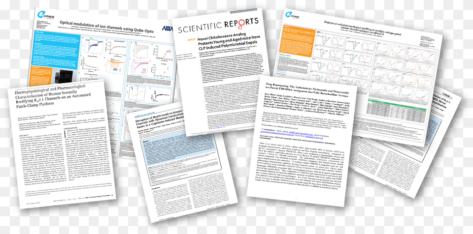 New Papers Posters And Reports From Q1 2019 Sophion Document, Advertisement, Page, Poster, Text Png