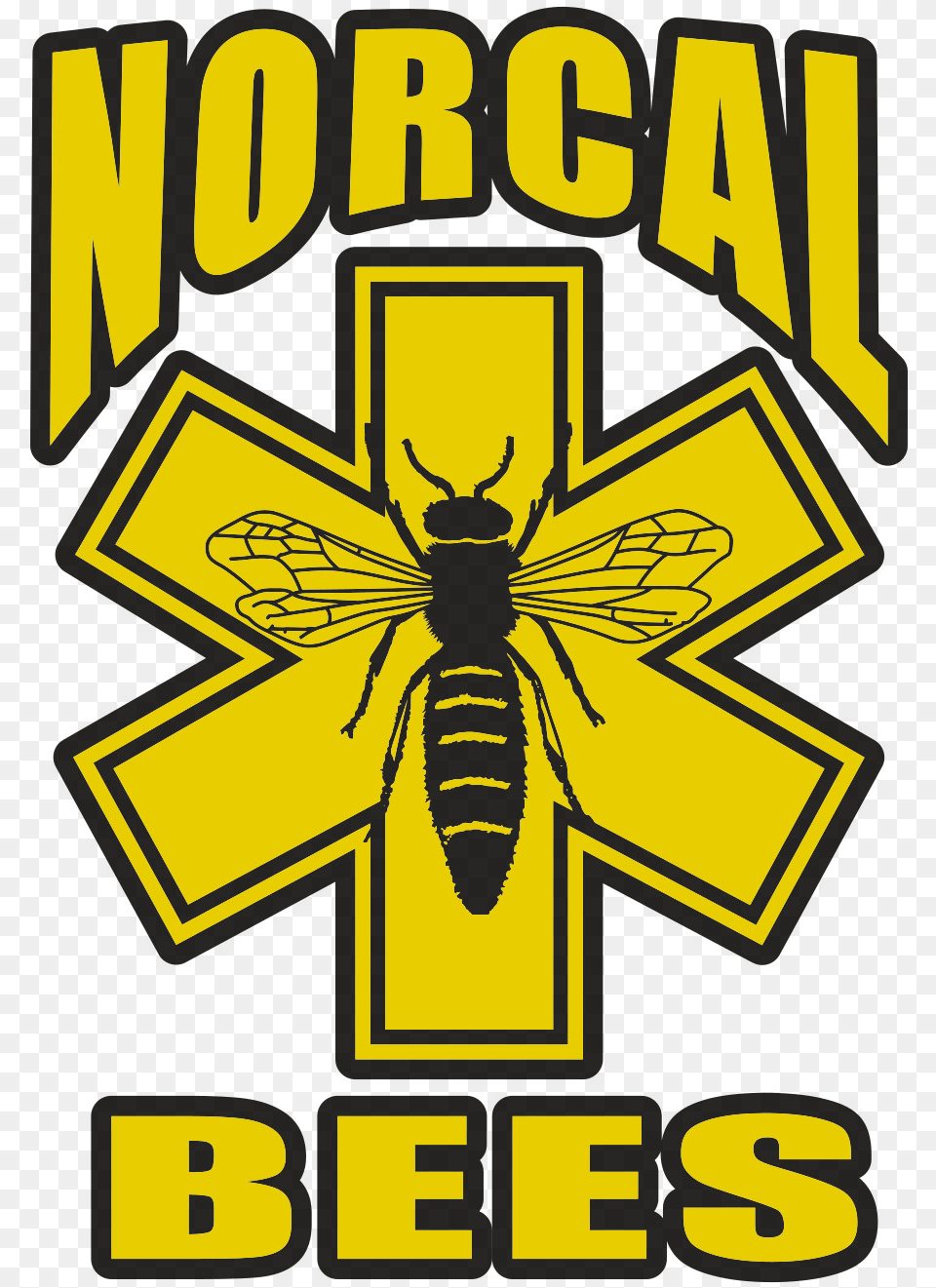 New Paramedic Sticker, Animal, Bee, Insect, Invertebrate Png Image