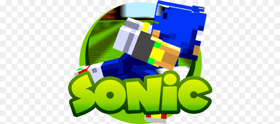 New Parkour Race Sonic X Minigame Mcpe Language, Green, Art, Graphics, Symbol Free Transparent Png