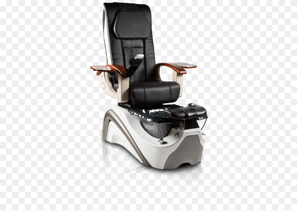 New Pedicure Spa Chair Ideal For Nail Salons That Want Pedicure, Cushion, Furniture, Home Decor, Armchair Free Png Download