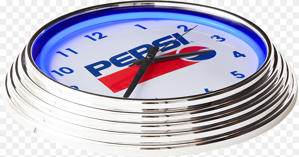 New Pepsi Cola Wall Clock, Analog Clock Png Image