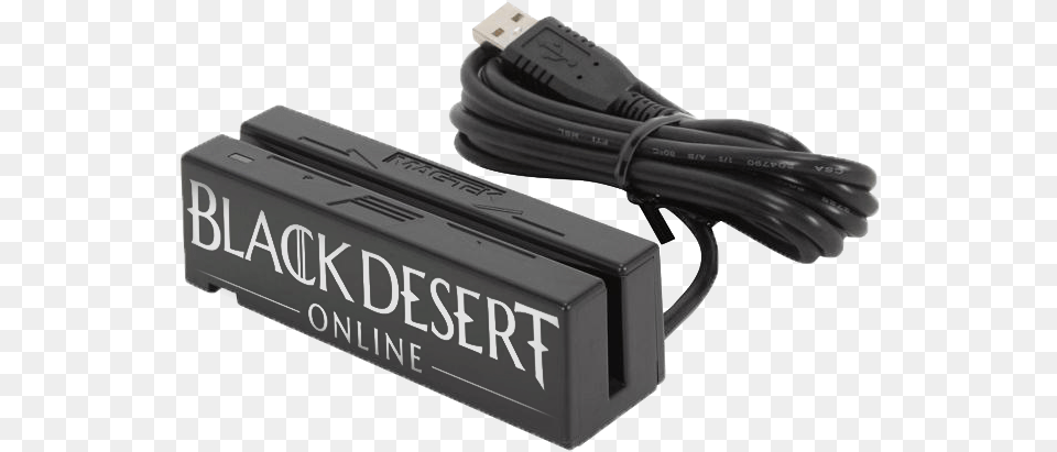 New Peripheral For Black Desert Online Blackdesertonline Magtek Usb Card Reader, Adapter, Electronics, Clapperboard Free Png Download