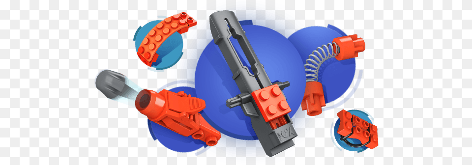 New Pieces More Play Construx, Machine Free Png Download