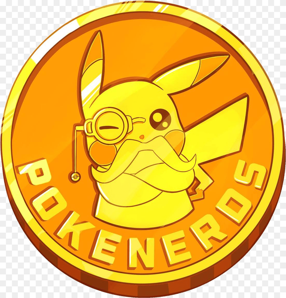 New Pikachu Funko Pop Circle, Coin, Money, Face, Head Png Image