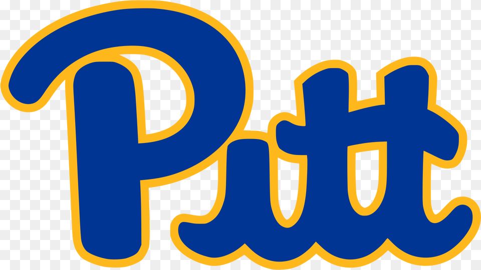 New Pitt Panthers Logo, Text Png Image