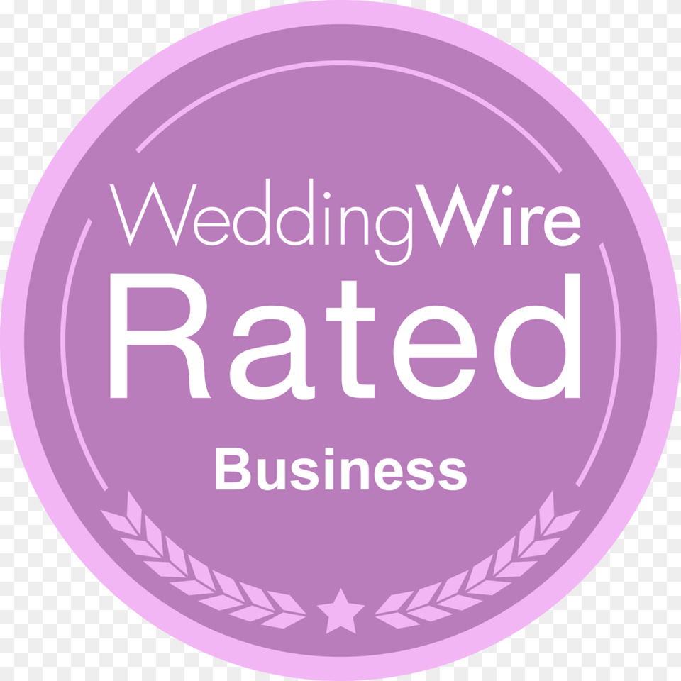 New Places To Review Our Wedding Sparklers Wedding Wire Reviews, Badge, Logo, Symbol, Disk Png Image