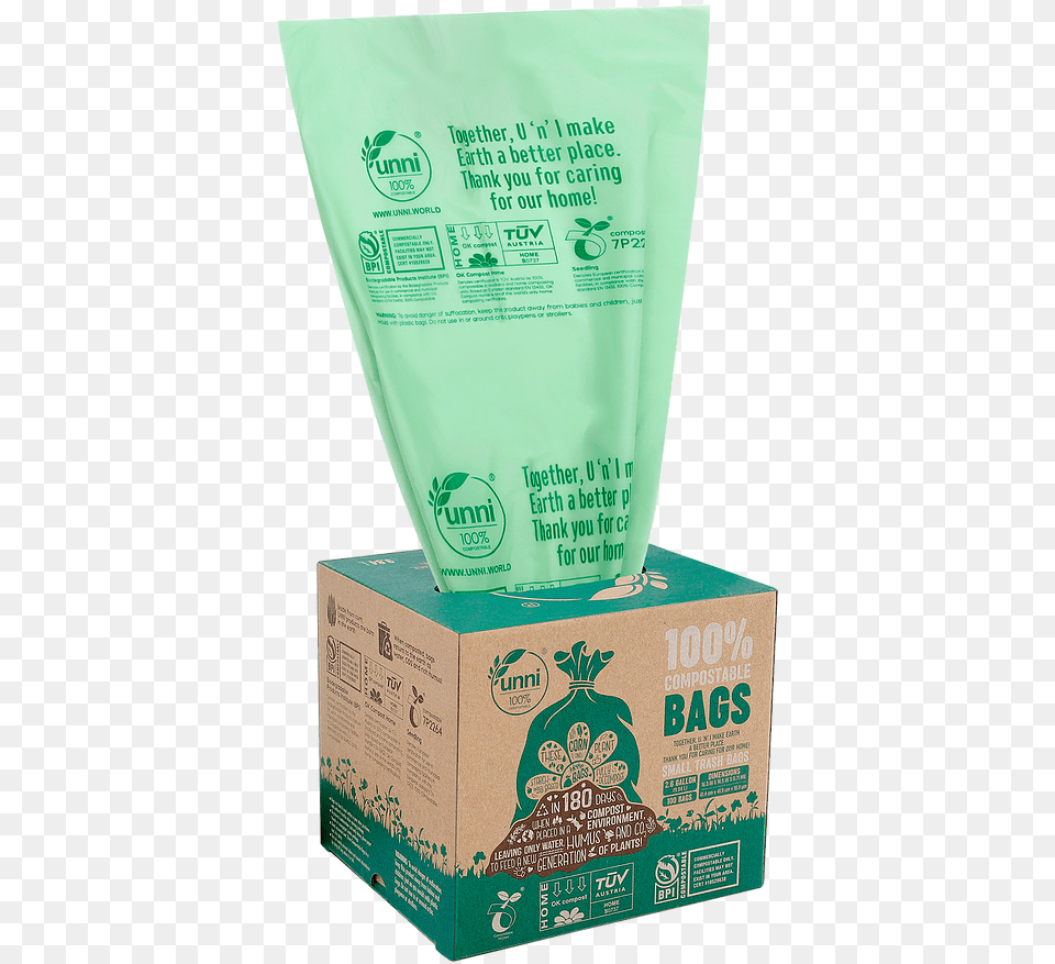 New Plastic Bags Biodegradable, Box, Cardboard, Carton Free Png