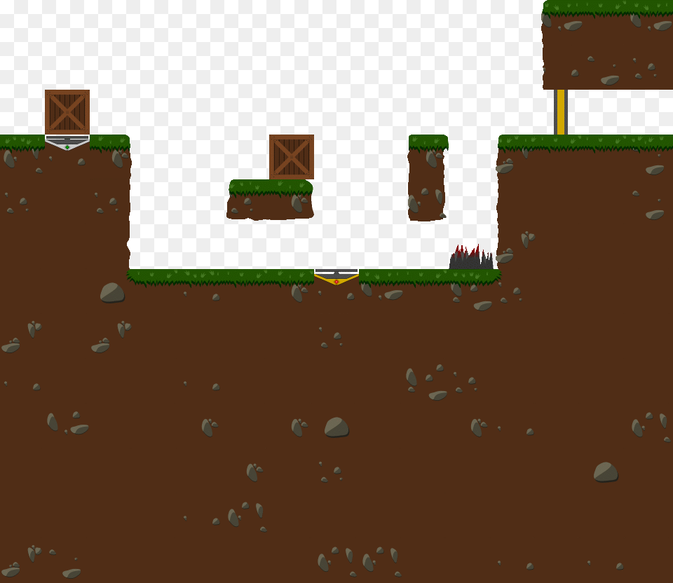 New Platformer Tileset Art Png Image